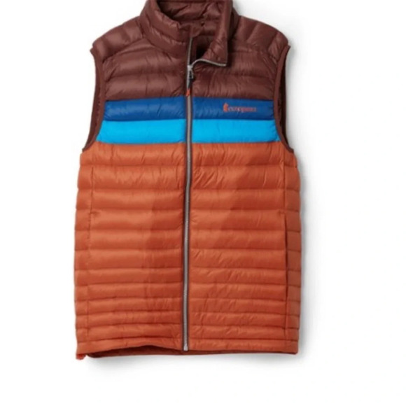 Cotopaxi Men’s Small Fuego Down Insulated Puffer Vest NWT Chestnut Spice Brown - Picture 6 of 16